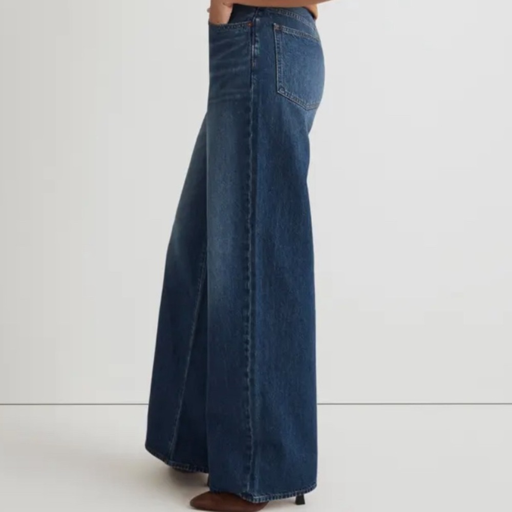 Madewell Super Wide Leg Jeans- Vietor Wash